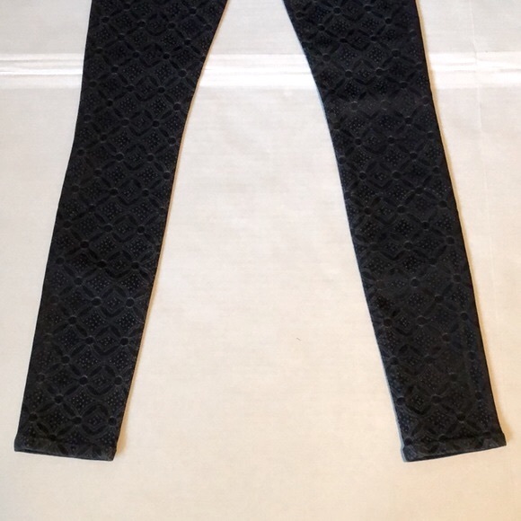 CITIZENS OF HUMANITY Coated Jeans, Rocket High Rise Skinny, Sz. 25 /NWT - Picture 7 of 17